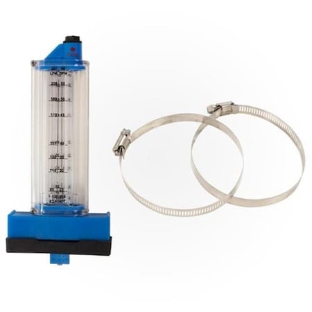 Rola-Chemoration 570341 Flowmeter 25 To 60 Gpm